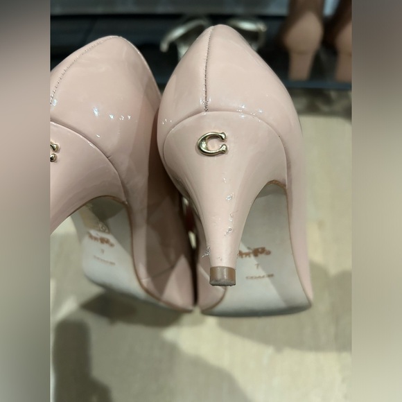 Coach high heels - Picture 5 of 7